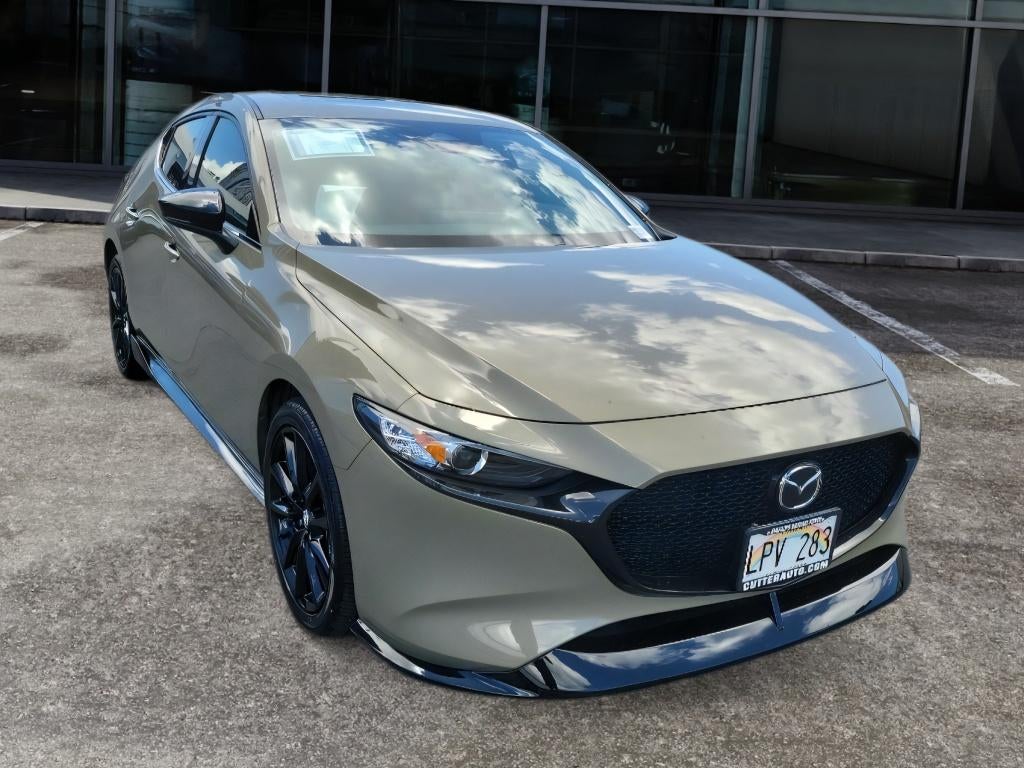 2024 Mazda Mazda3 2.5 Carbon Turbo