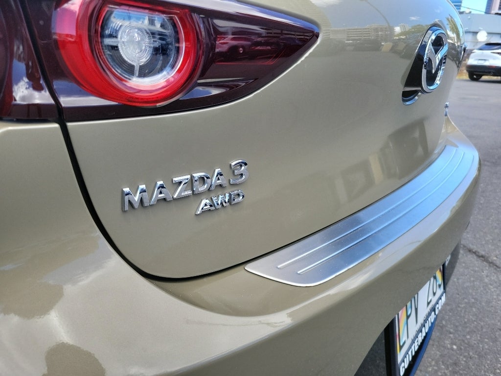2024 Mazda Mazda3 2.5 Carbon Turbo