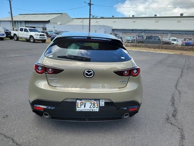 2024 Mazda Mazda3 2.5 Carbon Turbo