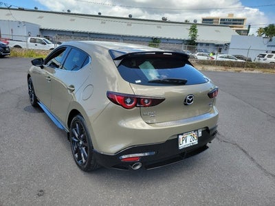 2024 Mazda Mazda3 2.5 Carbon Turbo