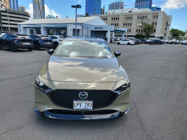 2024 Mazda Mazda3 2.5 Carbon Turbo