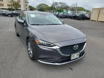 2018 Mazda Mazda6 Sport