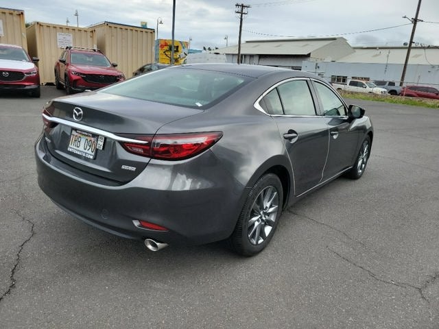 2018 Mazda Mazda6 Sport