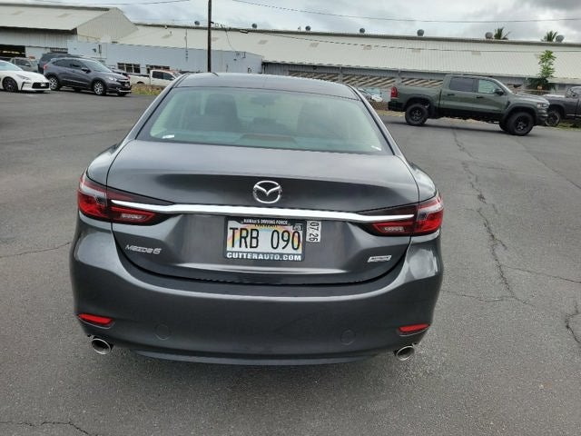 2018 Mazda Mazda6 Sport