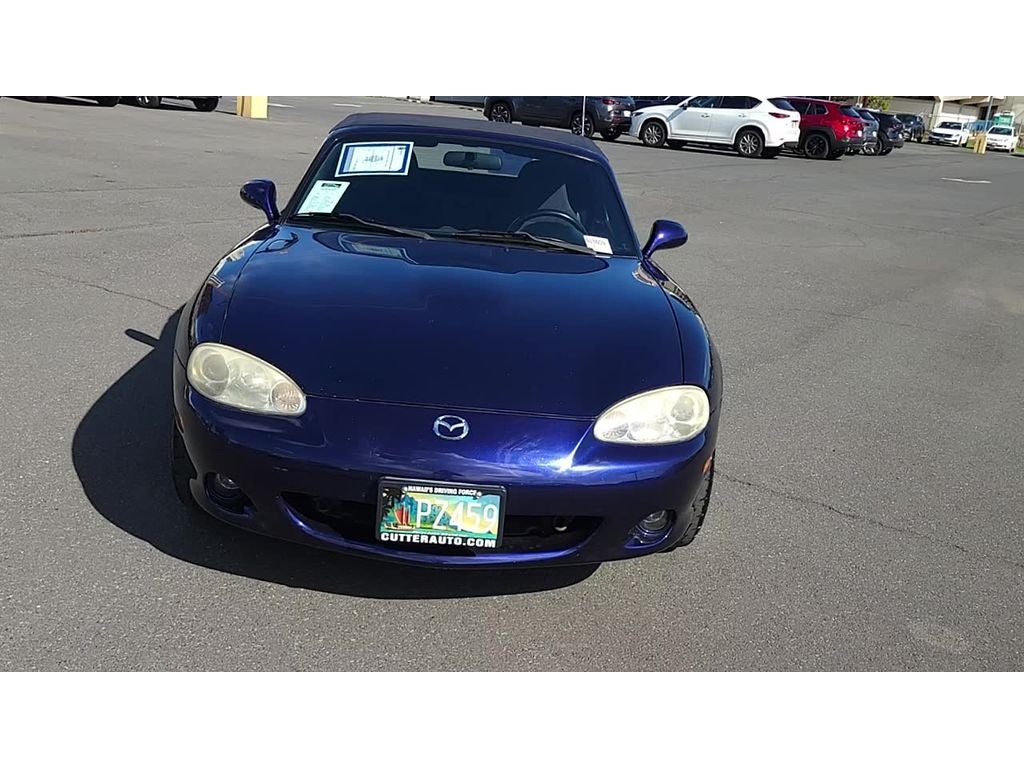 2004 Mazda Mazda MX-5 Miata Cloth