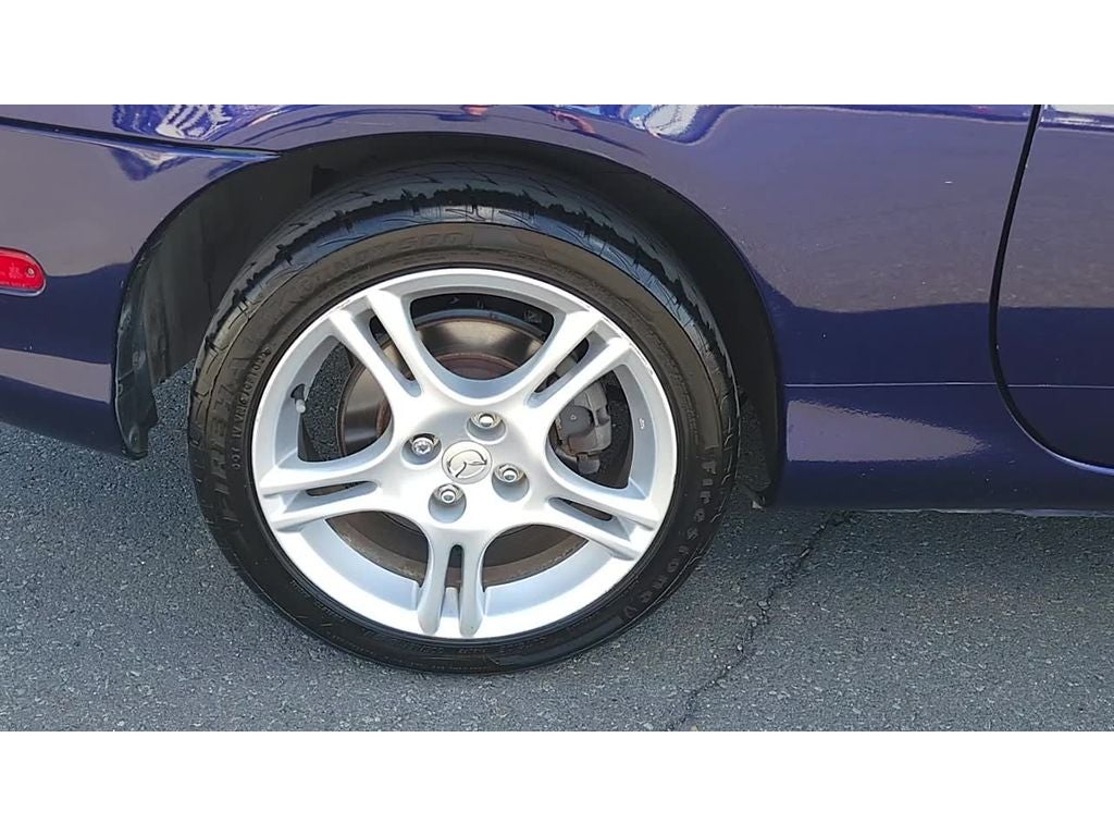2004 Mazda Mazda MX-5 Miata Cloth