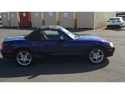 2004 Mazda Mazda MX-5 Miata Cloth