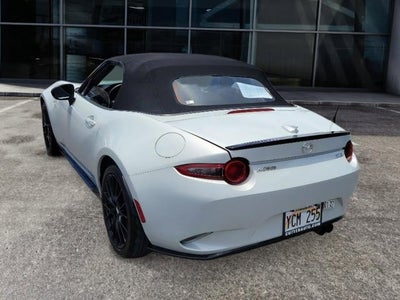 2016 Mazda Mazda MX-5 Miata Club