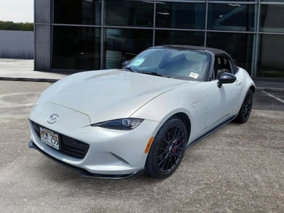 2016 Mazda Mazda MX-5 Miata Club