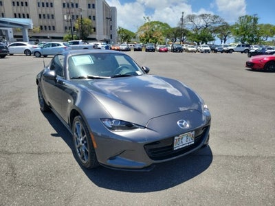 2017 Mazda Mazda MX-5 Miata RF Grand Touring
