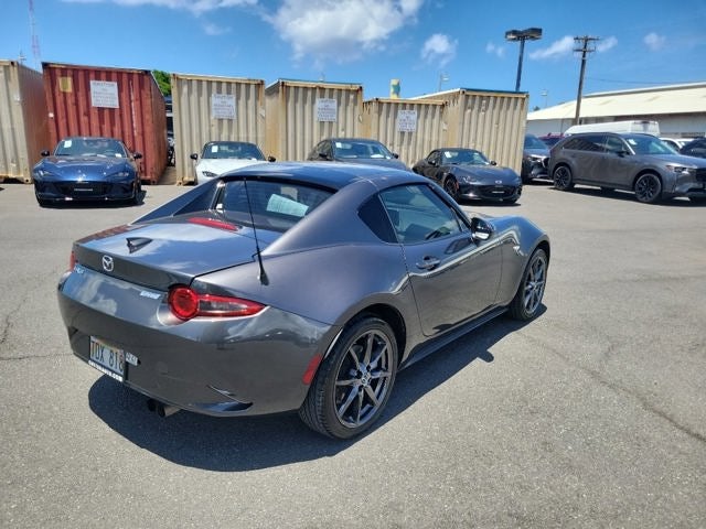 2017 Mazda Mazda MX-5 Miata RF Grand Touring