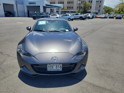 2017 Mazda Mazda MX-5 Miata RF Grand Touring