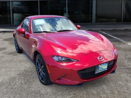 2018 Mazda Mazda MX-5 Miata RF Grand Touring