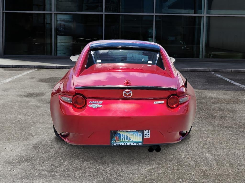 2018 Mazda Mazda MX-5 Miata RF Grand Touring