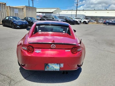 2018 Mazda Mazda MX-5 Miata RF Grand Touring