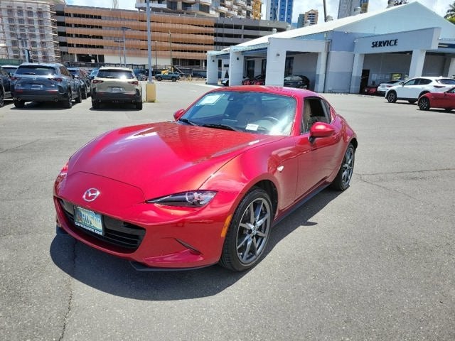 2018 Mazda Mazda MX-5 Miata RF Grand Touring