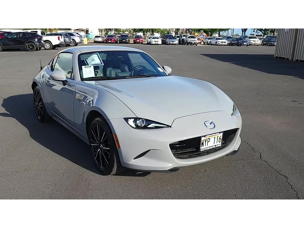 2024 Mazda Mazda MX-5 Miata RF Grand Touring