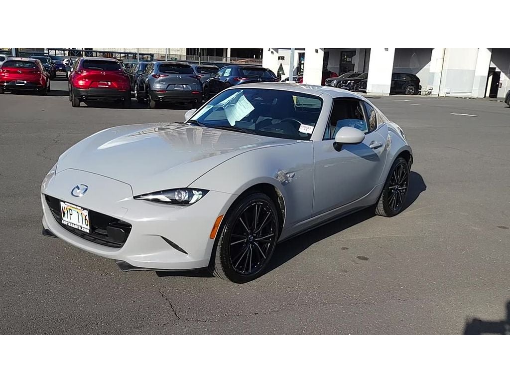 2024 Mazda Mazda MX-5 Miata RF Grand Touring