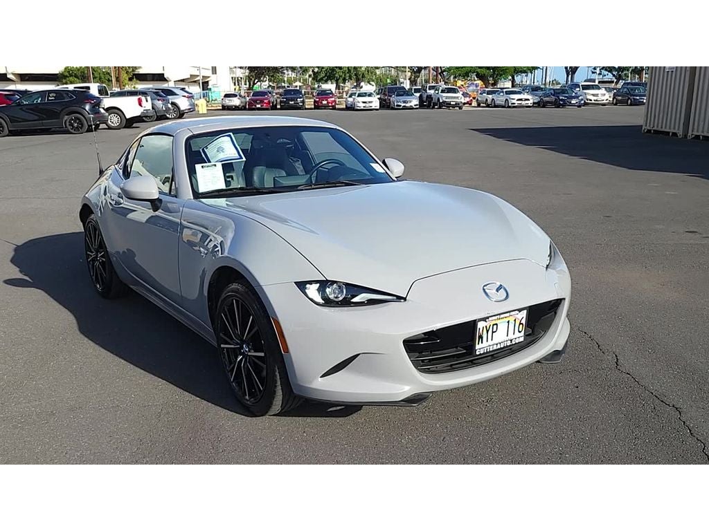 2024 Mazda Mazda MX-5 Miata RF Grand Touring