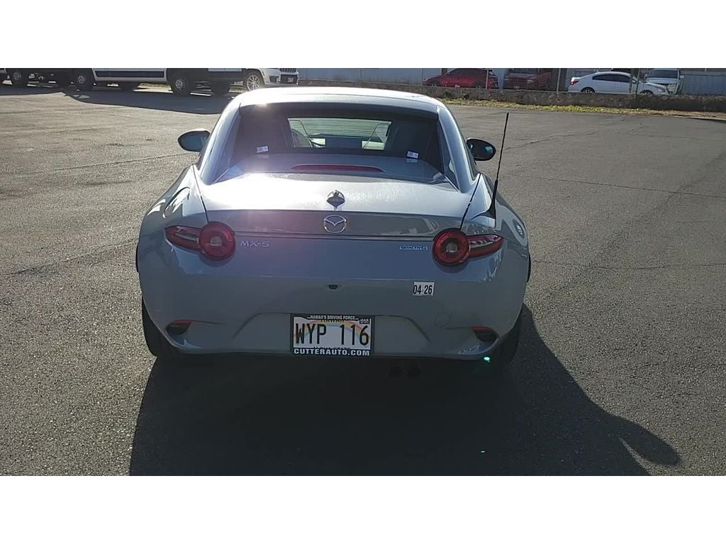 2024 Mazda Mazda MX-5 Miata RF Grand Touring