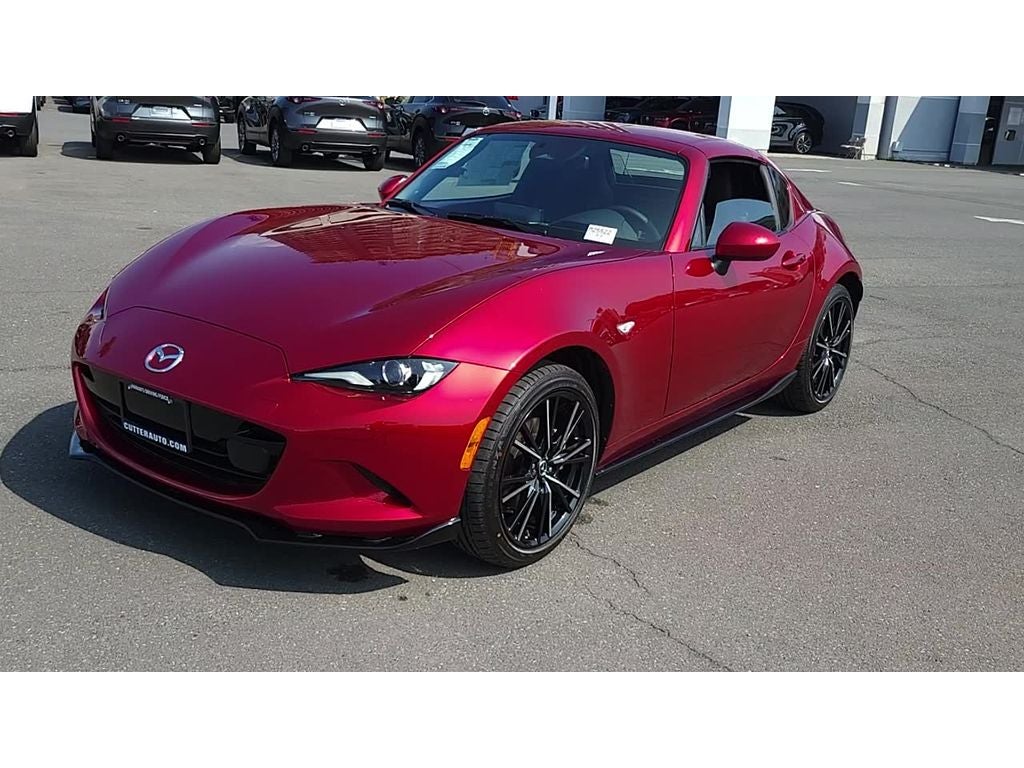 2025 Mazda Mazda MX-5 Miata RF Grand Touring