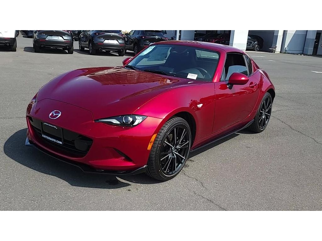 2025 Mazda Mazda MX-5 Miata RF Grand Touring
