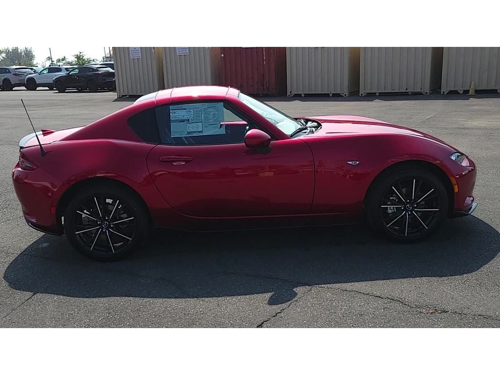 2025 Mazda Mazda MX-5 Miata RF Grand Touring