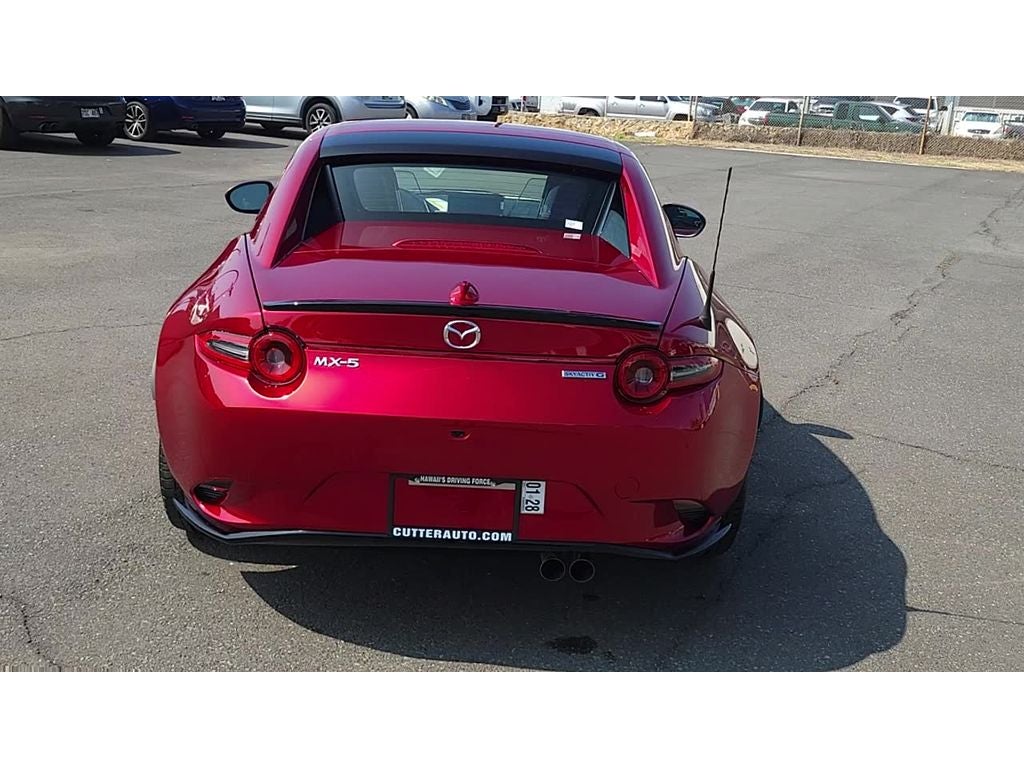 2025 Mazda Mazda MX-5 Miata RF Grand Touring