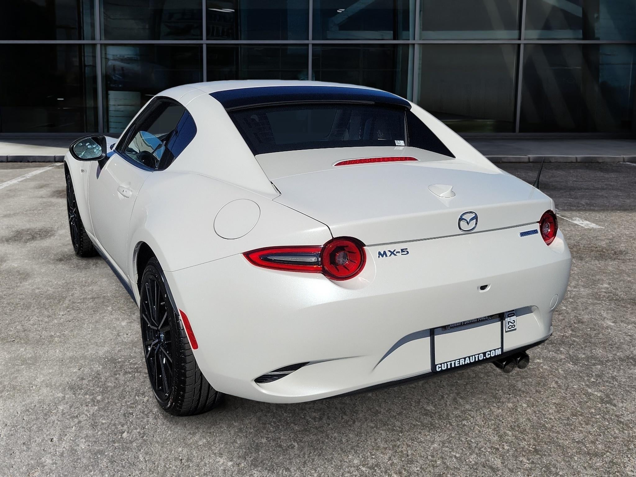 2026 Mazda Mazda MX-5 Miata RF Grand Touring