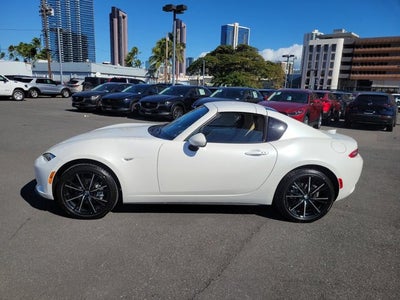 2026 Mazda Mazda MX-5 Miata RF Grand Touring