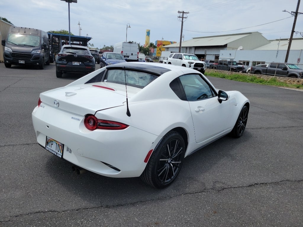 2024 Mazda Mazda MX-5 Miata RF Grand Touring