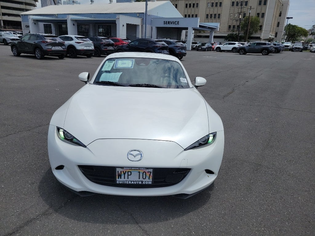 2024 Mazda Mazda MX-5 Miata RF Grand Touring