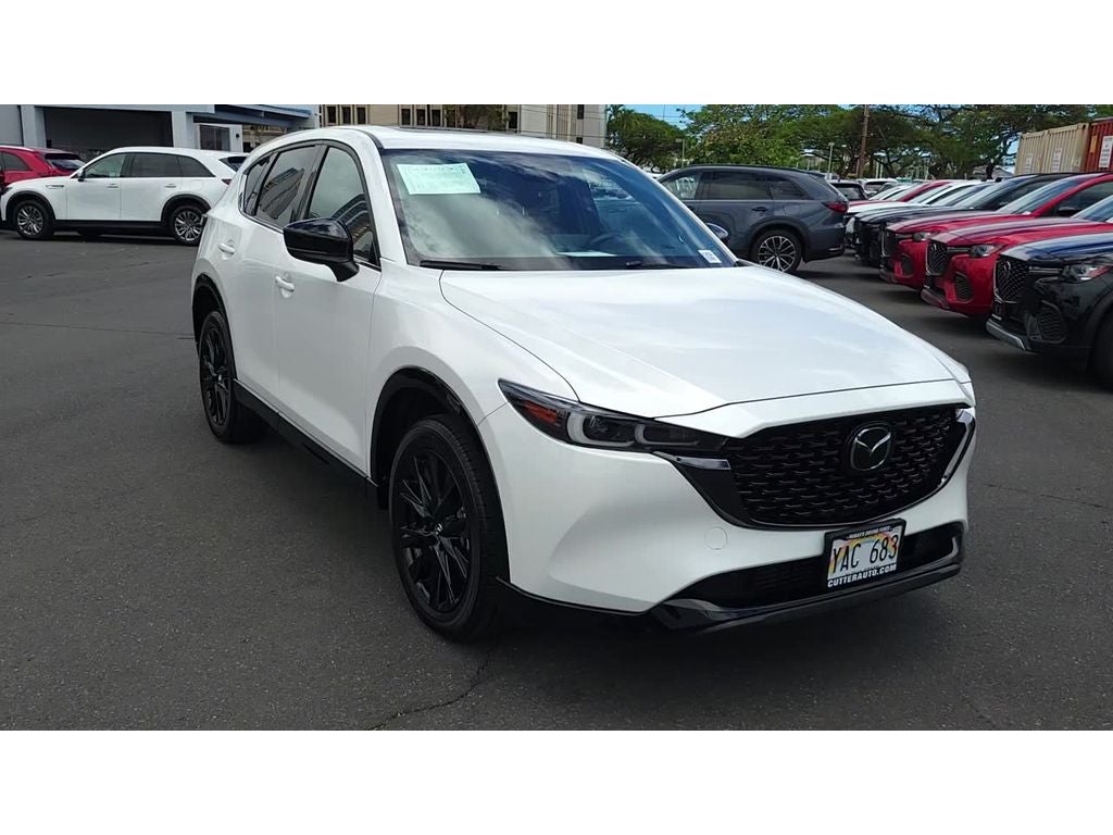 2024 Mazda CX-5 2.5 Turbo Carbon