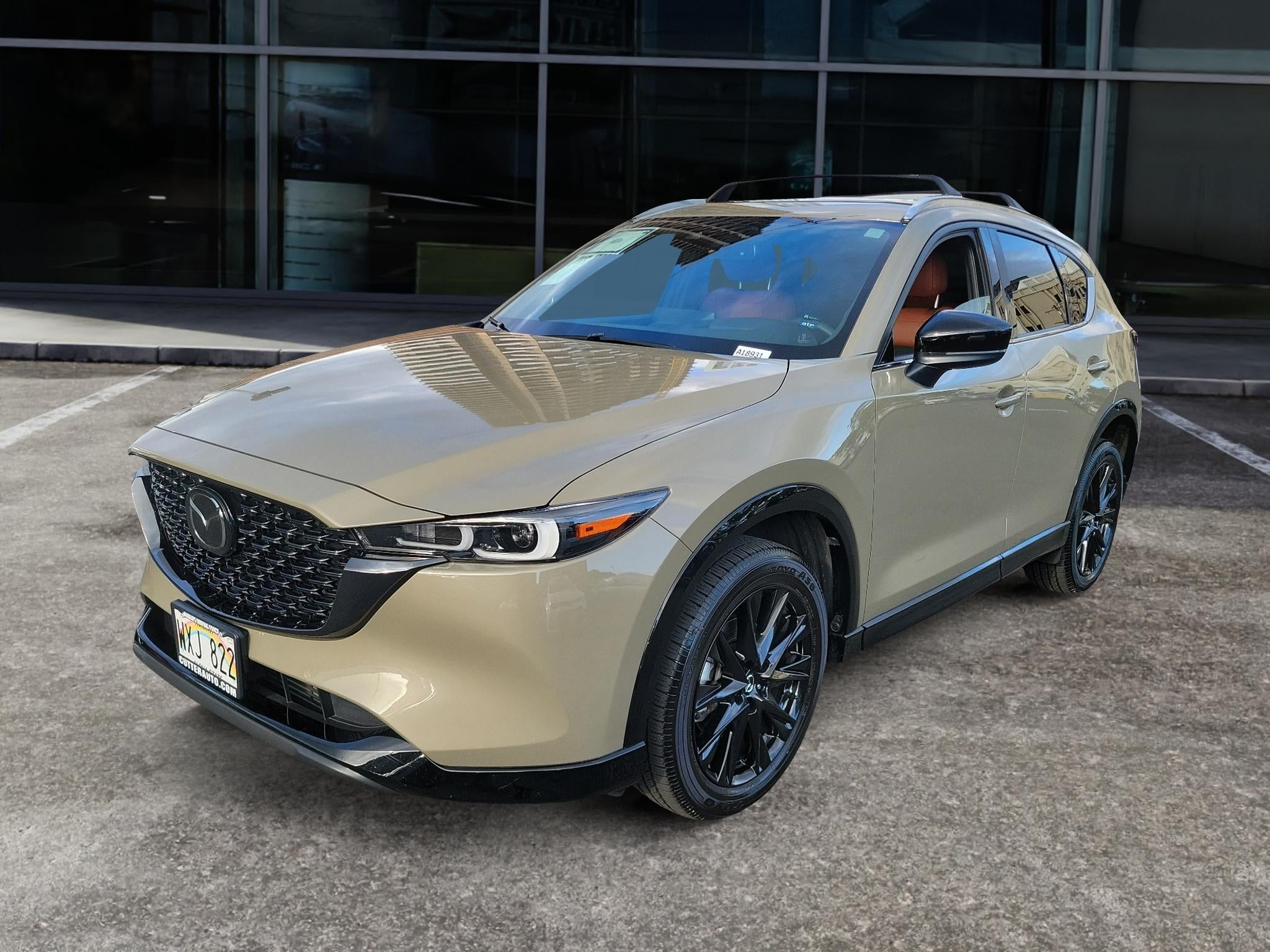 2024 Mazda Mazda CX-5 2.5 Carbon Turbo
