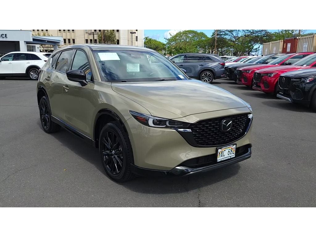 2024 Mazda CX-5 2.5 Carbon Turbo