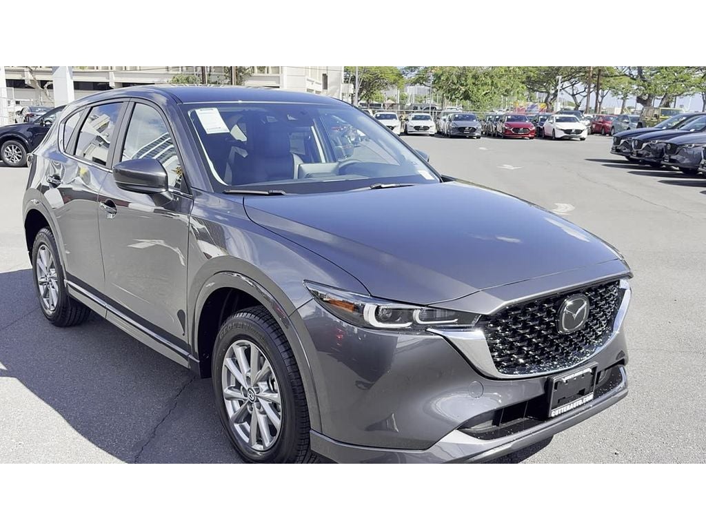 2025 Mazda Mazda CX-5 2.5 S Select AWD