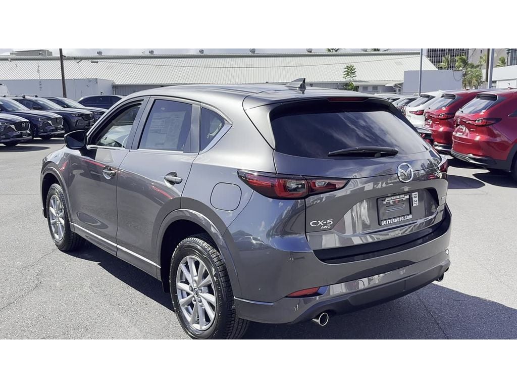 2025 Mazda Mazda CX-5 2.5 S Select AWD