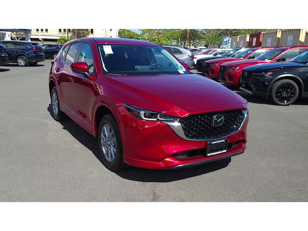 2025 Mazda CX-5 2.5 S Preferred Package