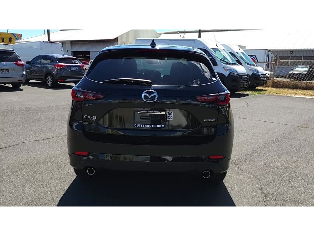 2025 Mazda Mazda CX-5 2.5 S Preferred Package