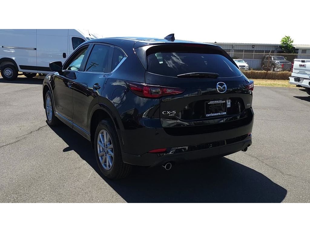 2025 Mazda Mazda CX-5 2.5 S Preferred Package