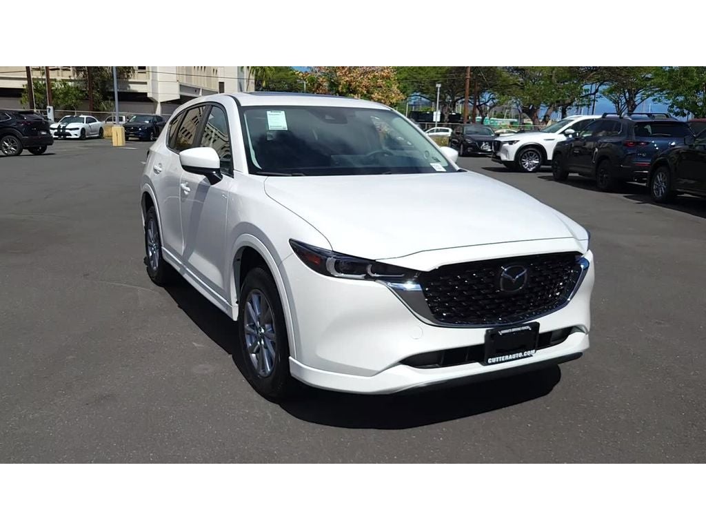 2025 Mazda Mazda CX-5 2.5 S Preferred AWD