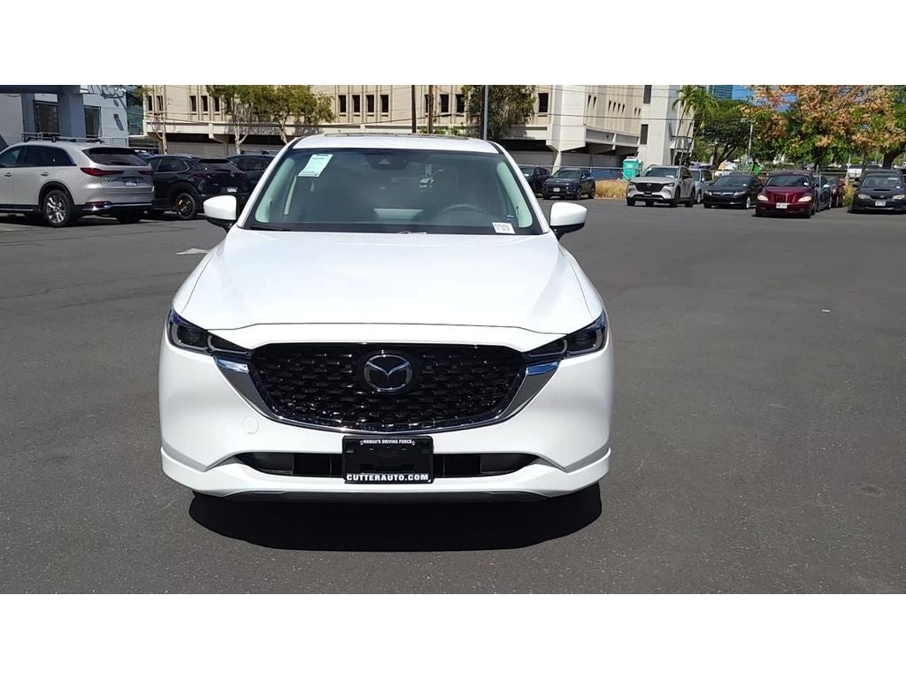 2025 Mazda Mazda CX-5 2.5 S Preferred AWD