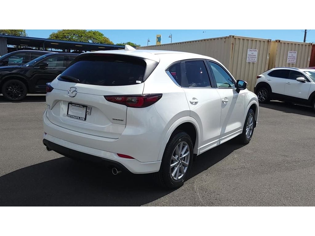 2025 Mazda Mazda CX-5 2.5 S Preferred AWD