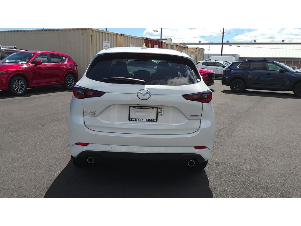 2025 Mazda Mazda CX-5 2.5 S Preferred AWD