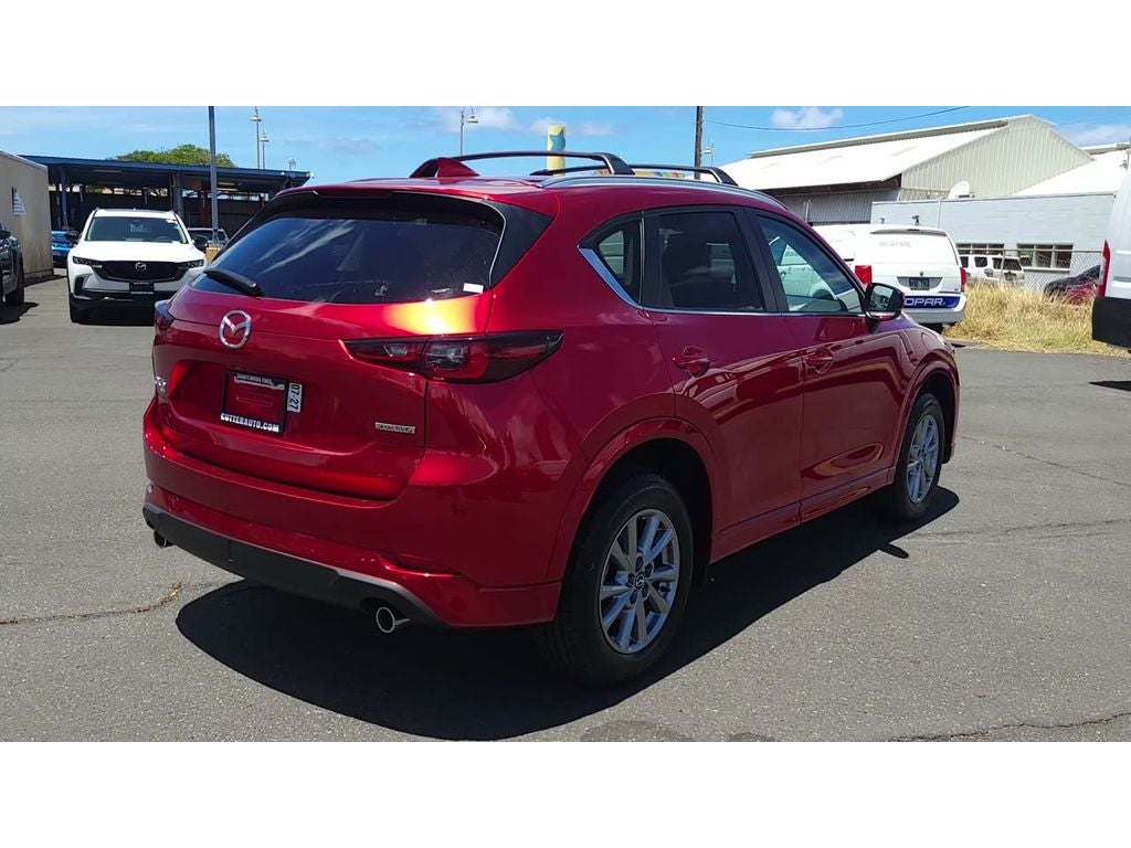 2025 Mazda Mazda CX-5 2.5 S Preferred Package