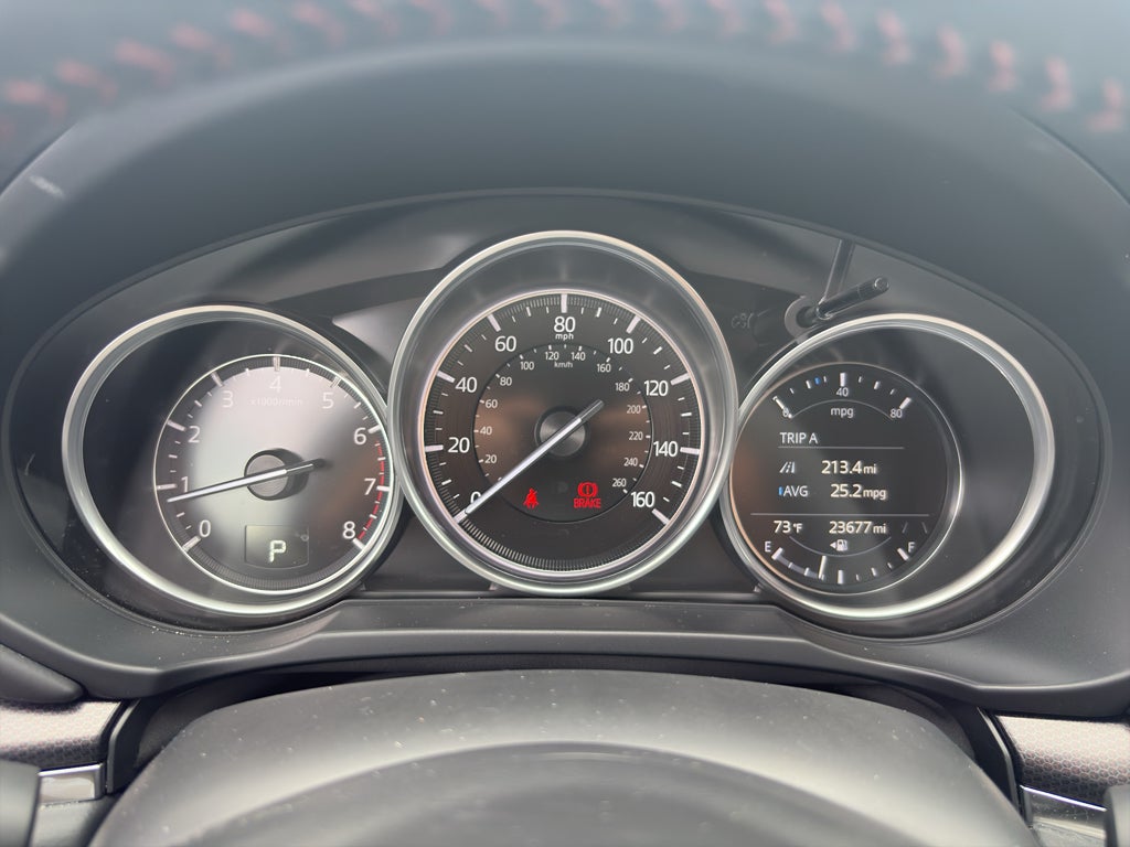 2023 Mazda Mazda CX-5 2.5 S Carbon Edition