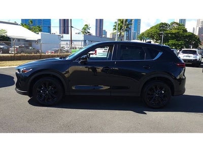 2025 Mazda Mazda CX-5 2.5 S Carbon Edition AWD