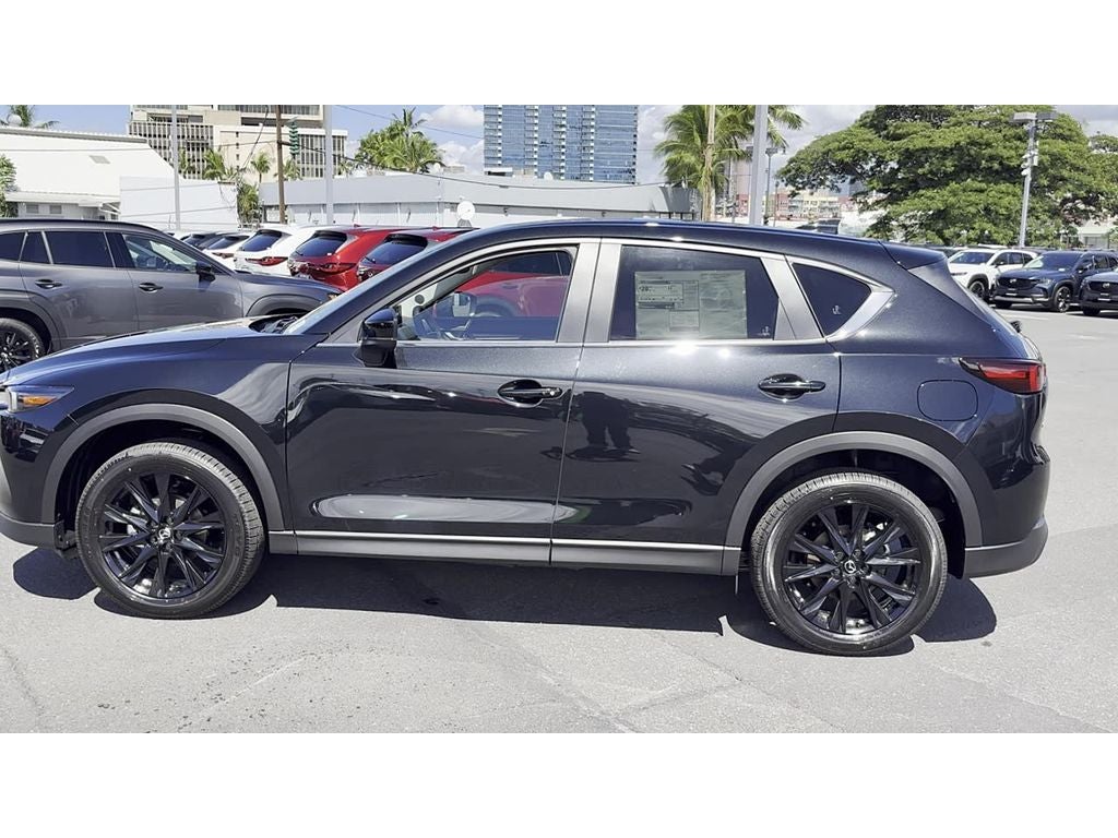 2025 Mazda Mazda CX-5 2.5 S Carbon Edition AWD