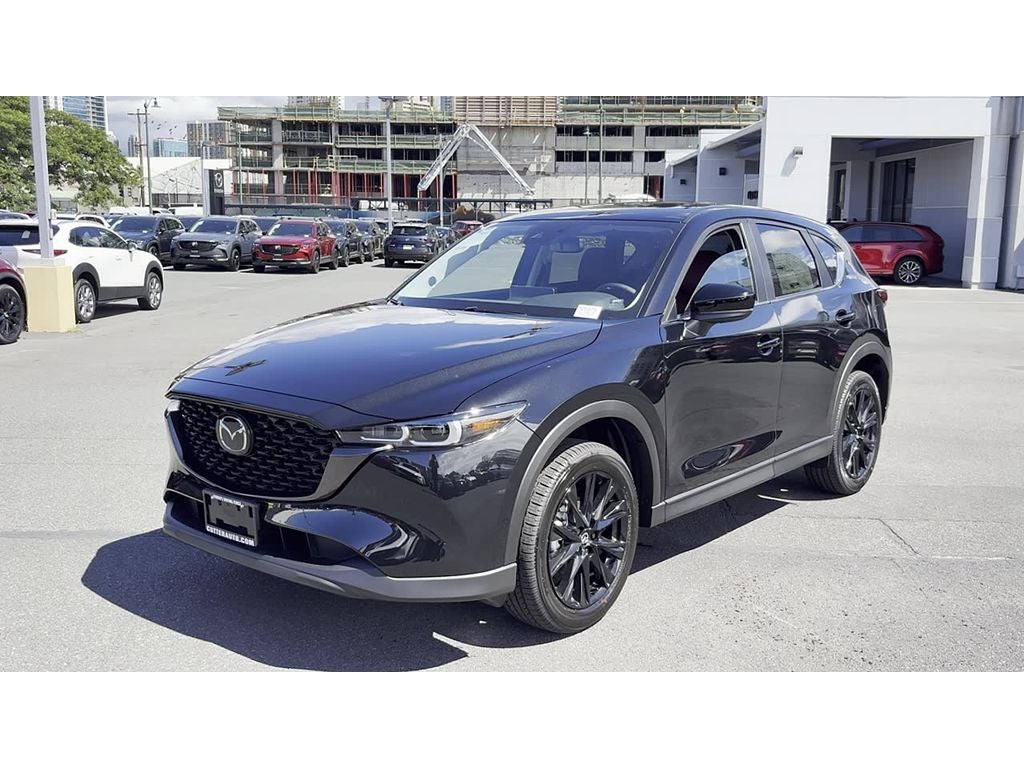 2025 Mazda Mazda CX-5 2.5 S Carbon Edition AWD