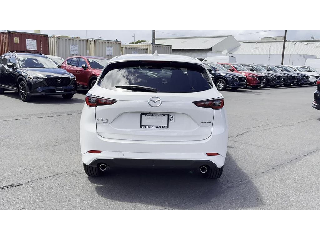 2025 Mazda Mazda CX-5 2.5 S Preferred AWD
